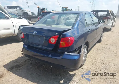 2004 Toyota Corolla Ce z USA, uszkodzony, nr VIN 2T1BR32E44C193435